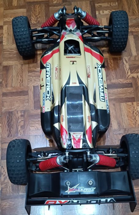 Carro 1/5 telecomandado eletrico HPI 4x4 ESC 200a de 5S a 14S lipo