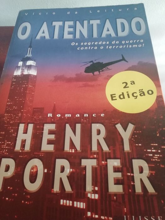 O atentado, Edgar Sawtelle a vingança Mortal