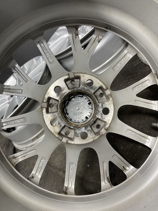 Диски R17 5x120 Et40 7J. BMW E36 E46 E90 E91 E92 E93 E81 E82 E87 E88 F20 F21 F22 F23