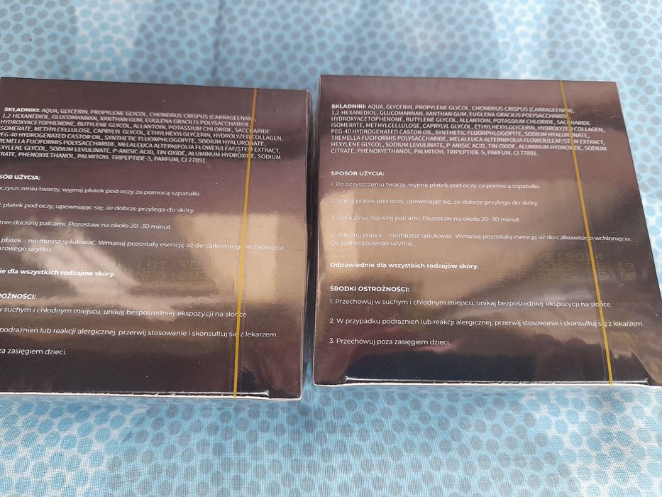 Hydrogel mask hydrożel pod oczy