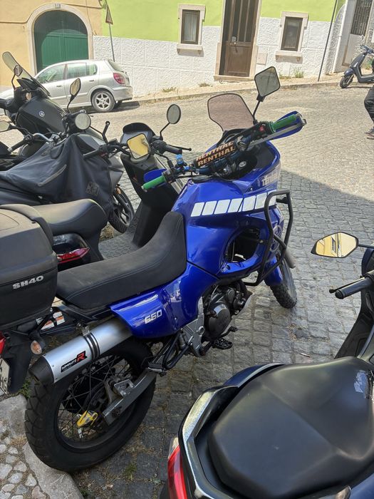 Yamaha Tenere xtz 660