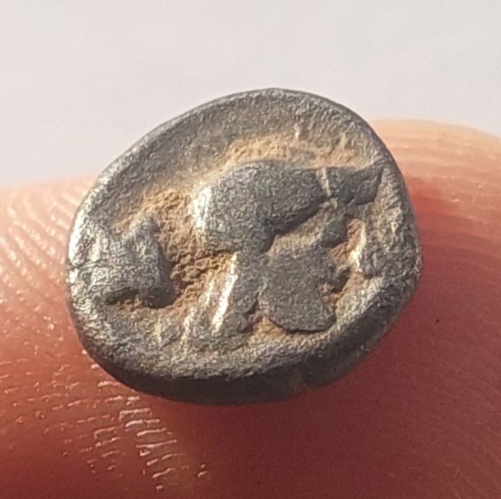 Pisidia, Selge, Obol 350-300r. p.n.e. Antyczna Grecja