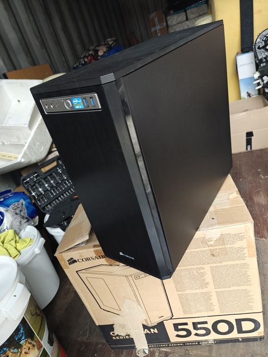 Obudowa Corsair 550d + ciche wentylatory