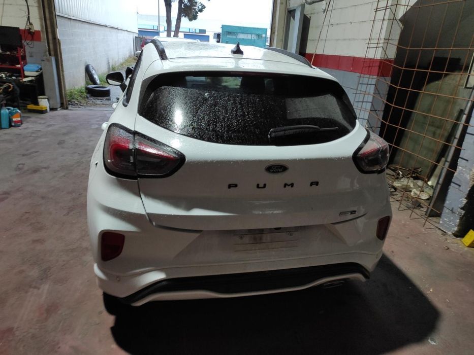 Chapeleira Da Mala Ford Puma