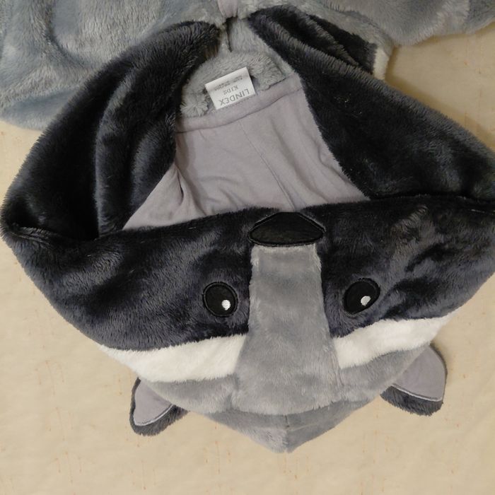 Lindex Szop pracz kombinezon do spania 98/110