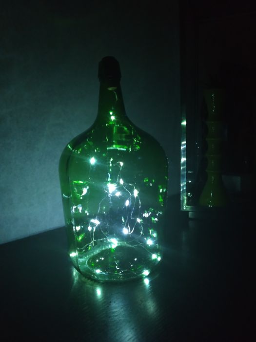 Garrafão decorativo com leds446763062527283200