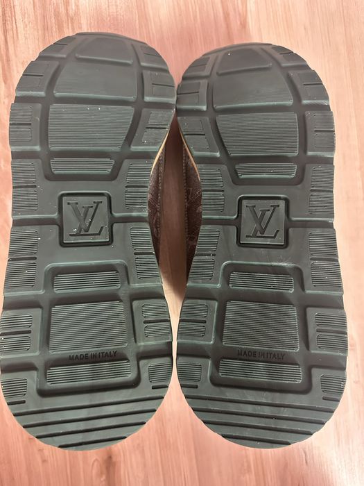 Buty męskie Louis Vuitton