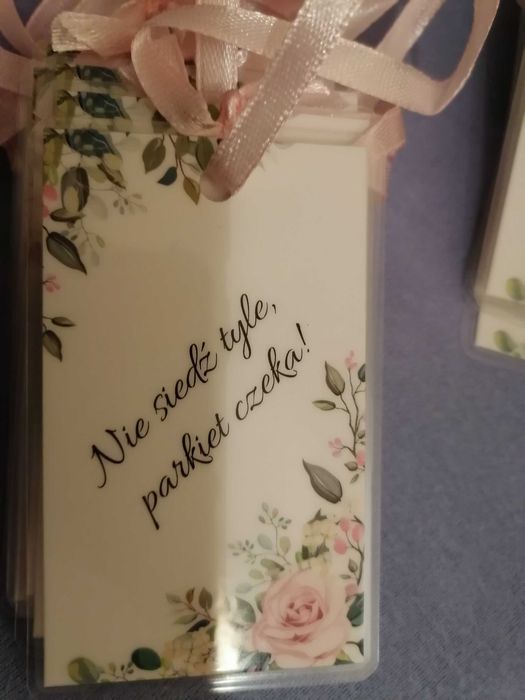 Zawieszka na butelkę