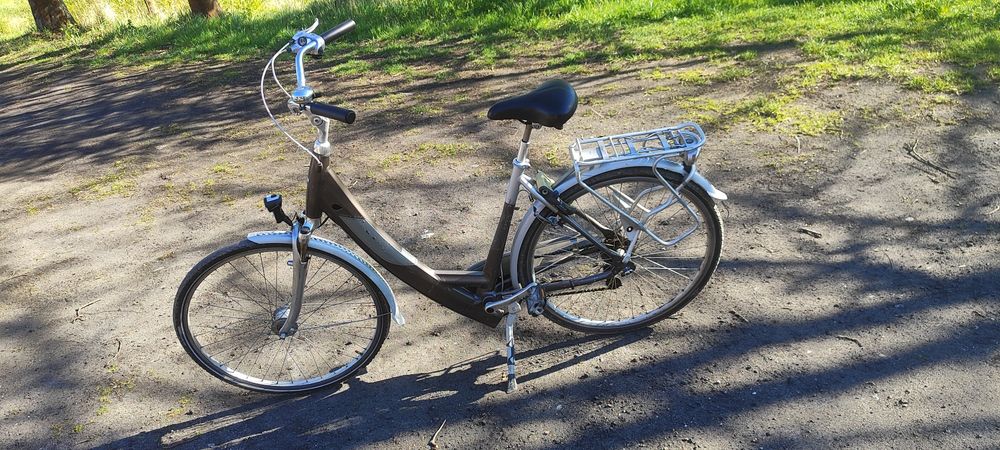 Rower miejski damka 28"