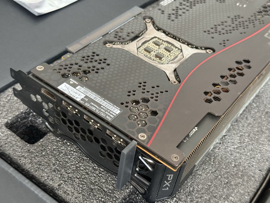 EVGA RTX 3080 FTW3 Ultra Gaming (пломба, стан нової)