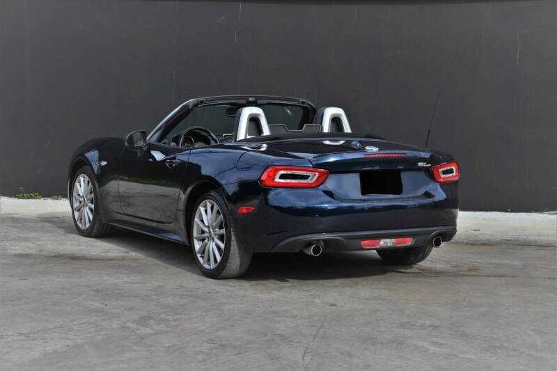 2018 Fiat 124 Spider