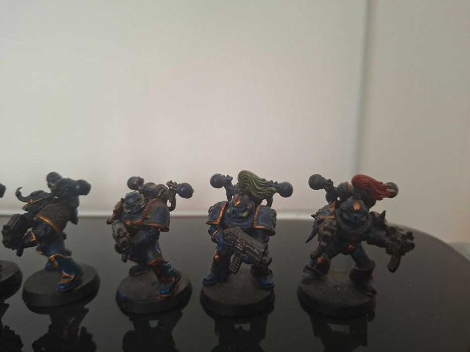 Warhammer 40.000 Chaos Space Marines Squad, Night Lords