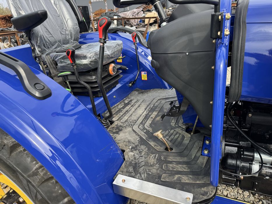 Міні трактор Кентавр 404 Х реверс