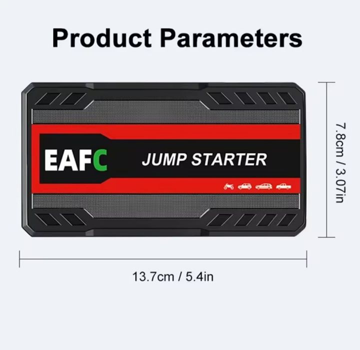 Booster - Arrancador de baterias