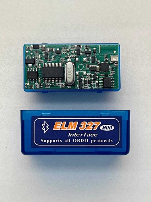 Автосканер ELM327 версія 1.5 bluetooth OBD2 одна плати чіп PIC18F25K80