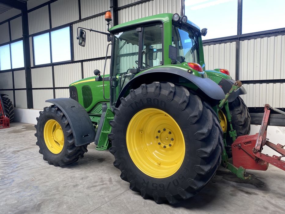 Ciągnik JOHN DEERE 6920 - 160KM, Power Quad, TUZ, Amortyzowana oś