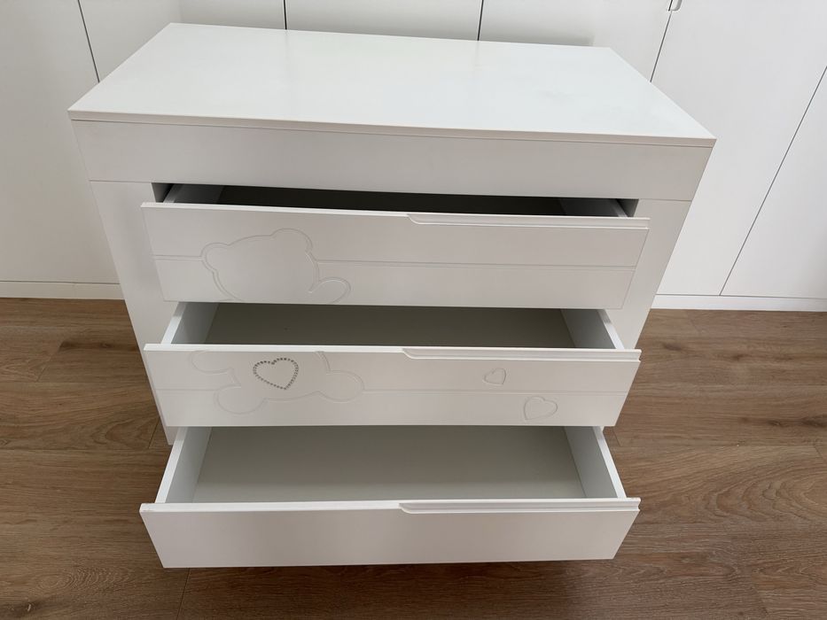 Cómoda para quarto de bebé Micuna