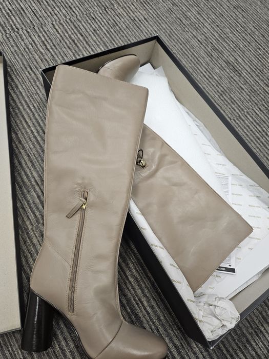 Kozaki skorzane r 36