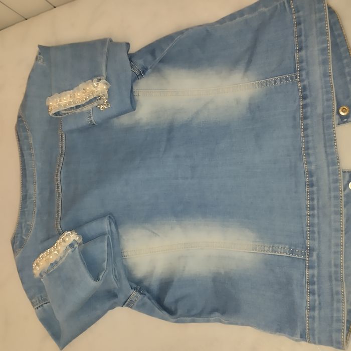 Kurteczka Katana jeansowa