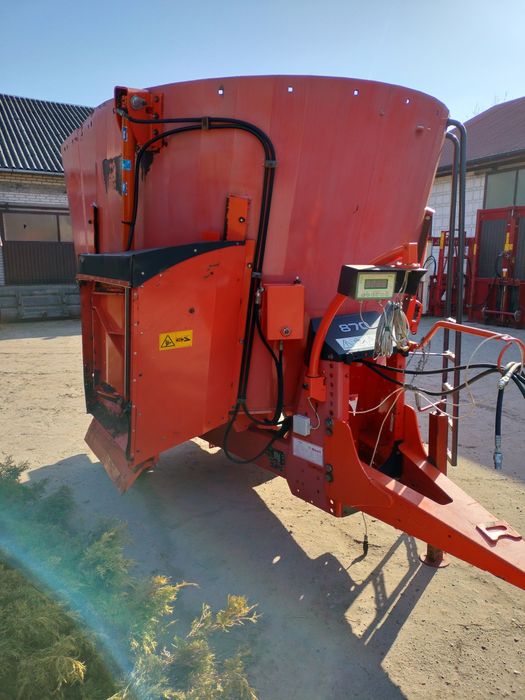 Paszowoz wóz paszowy Kuhn Euromix 870