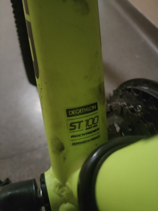 Rower rockrider st 100