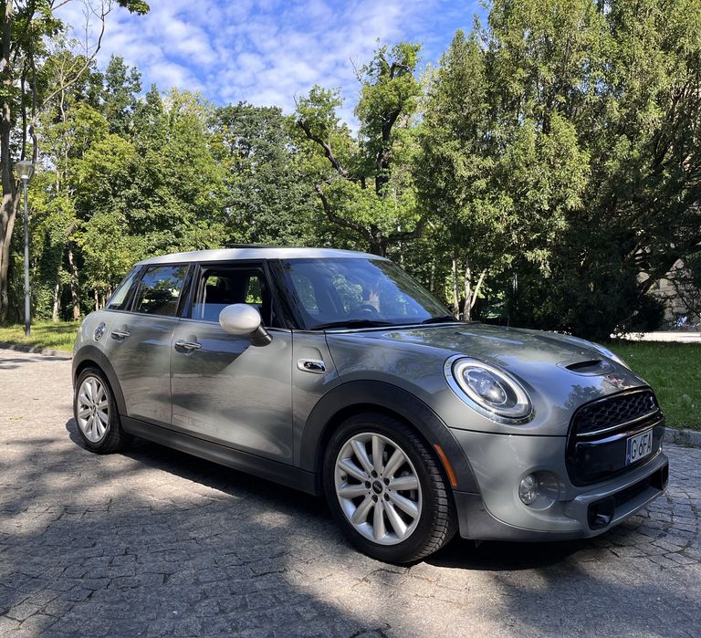 Mini Cooper S, F55, 2018, 5-drzwiowy
