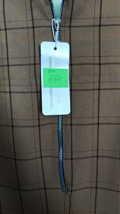 Жіноче літнє плаття в клітинку