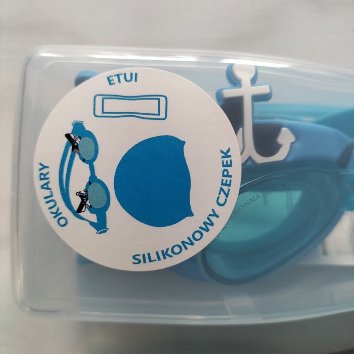 2x zestaw do pływania dla dzieci