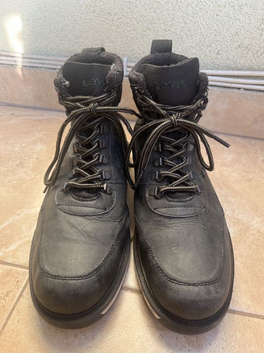 Buty za kostke, marki levis, rozmiar 42, wkładka 28cm
