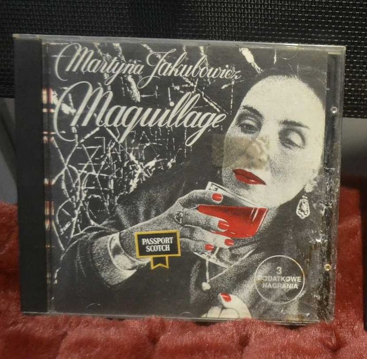 Martyna Jakubowicz Maquillage CD - W domach z batonu nie ma wolnej miłości ! 1994