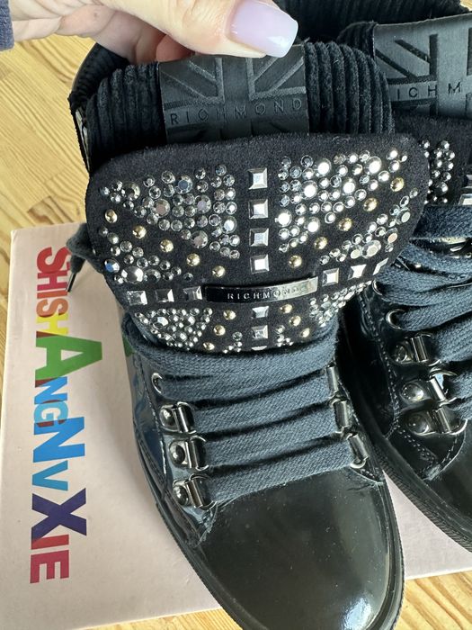 Ботинки richmond 36 р