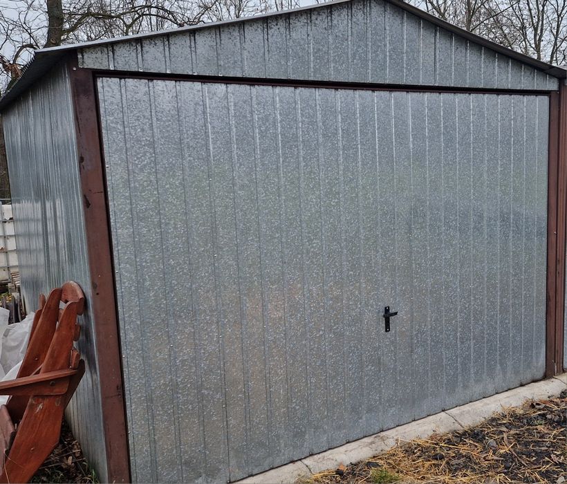 Garaż blaszany 3x5 dwuspadowy OCYNK transport!!