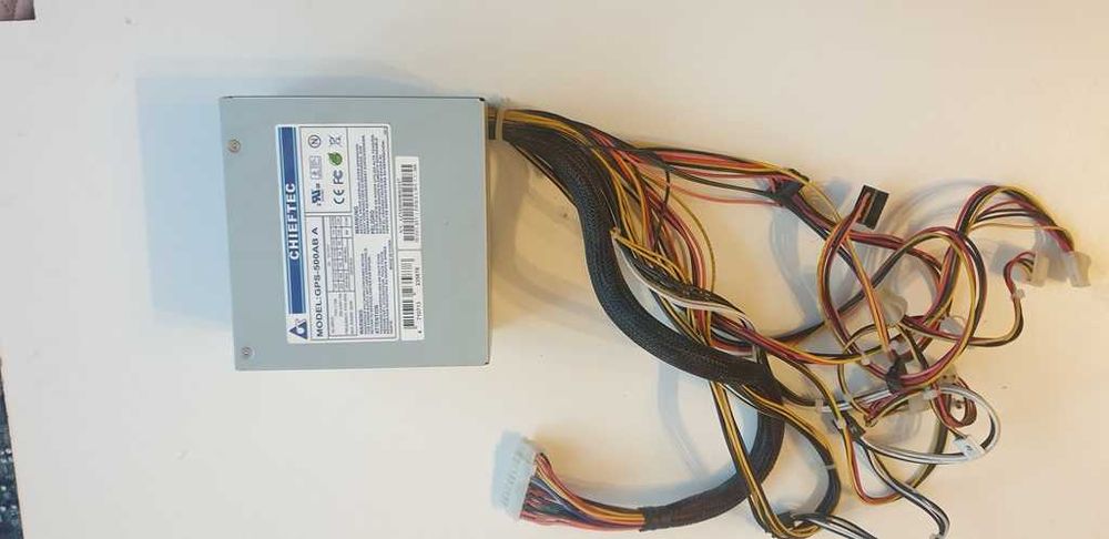 Zasilacz pc Chieftec GPS 500AB A 500WAT Warszawa Śródmieście • OLX.pl
