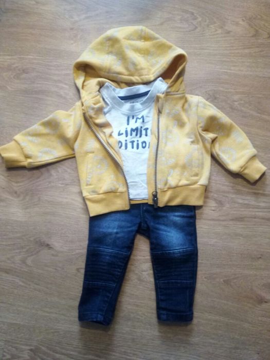 Komplet dla chłopca