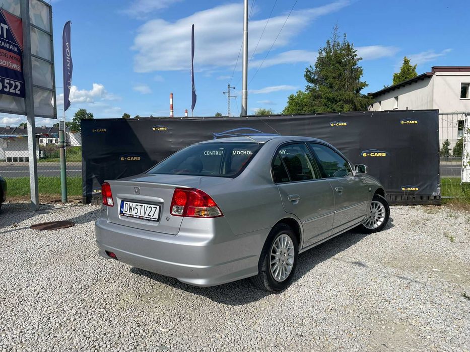 Honda Civic 1.3 b IMA • HYBRYDA • SUPER STAN • Zamiana