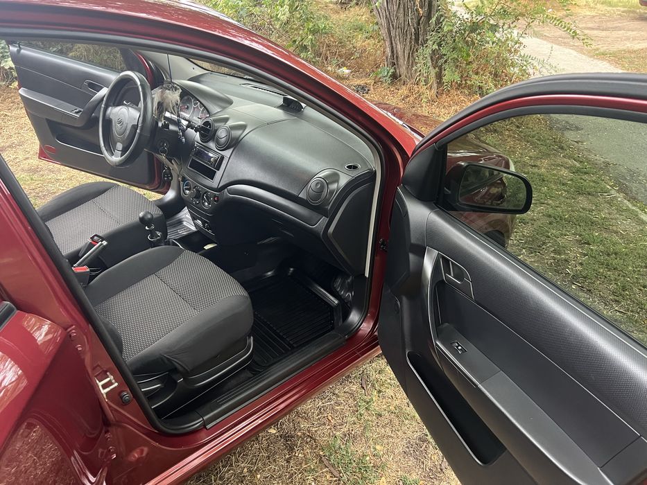 ЗАЗ VIDA, Chevrolet Aveo