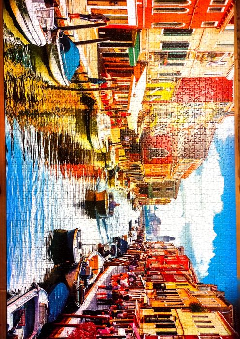Puzzle Trefl 2000,.Wyspa Murano, Wenecja