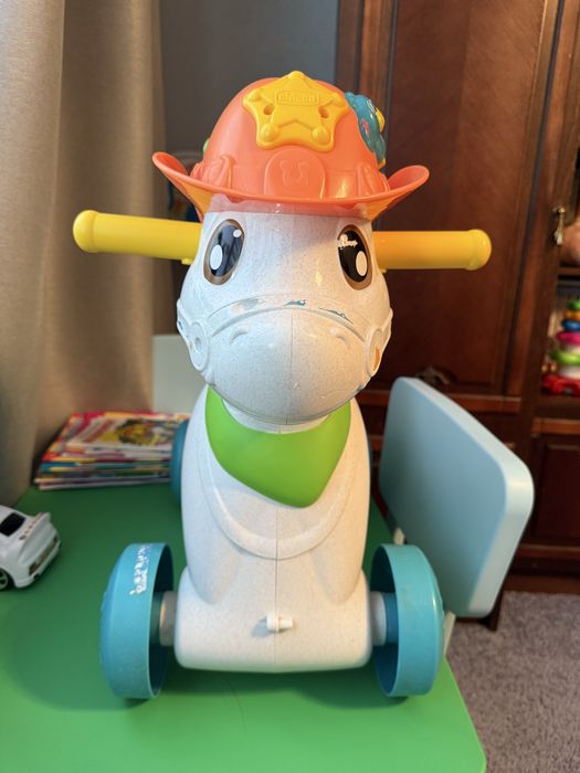 Chicco Іграшка для катання Eco+ "Baby Rodeo"