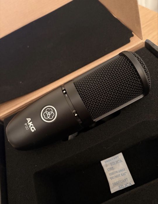 AKG P120 Mikrofon Pojemnościowy