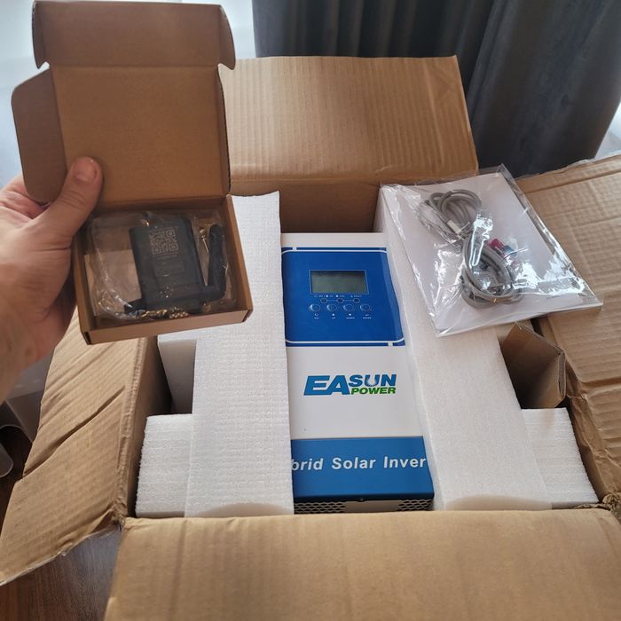 Инвертор easun лучший в категории с вай фай модулем 3200 ват