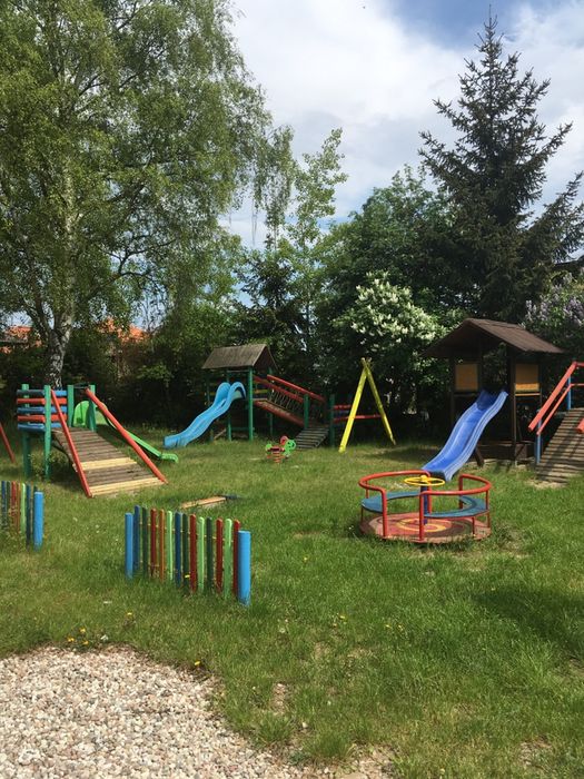 Domki letniskowe Pod Brzozami Sława wynajem nocleg jezioro domek drewniany
