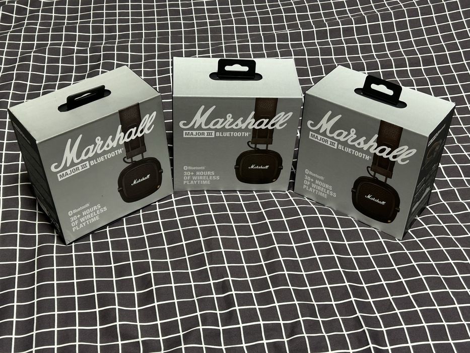 Навушники Marshall Major 3 III нові оригінал