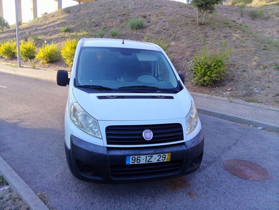 Fiat scudo 1.6 multijet de 9 lugares