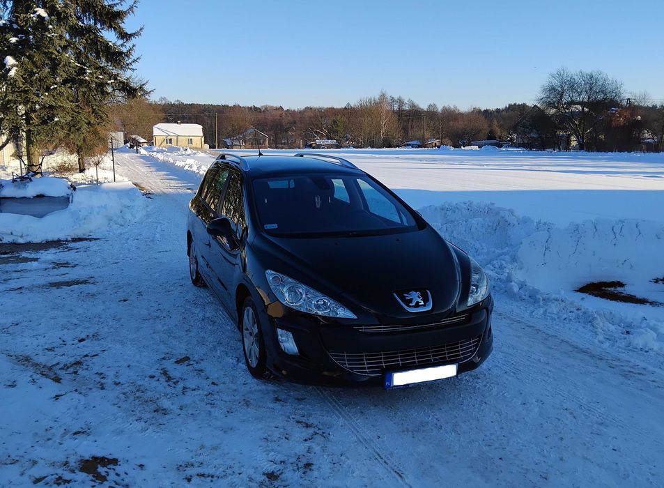 Peugeot 308 SW 2009r 1.6 HDI
