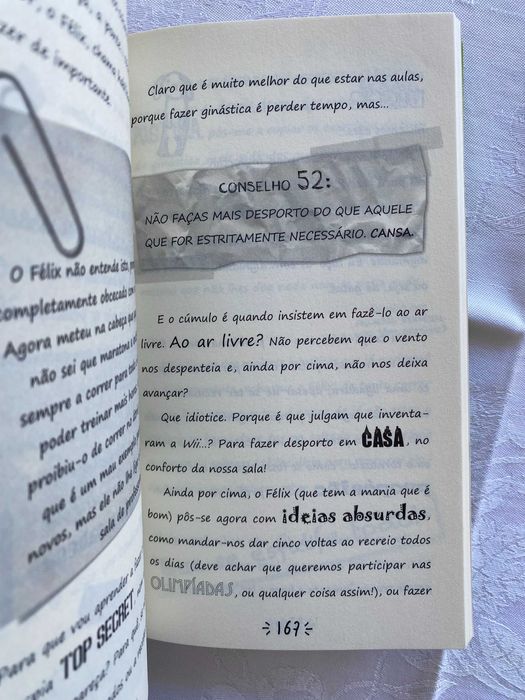 75 Conselhos para Sobreviver à Escola de María Frisa