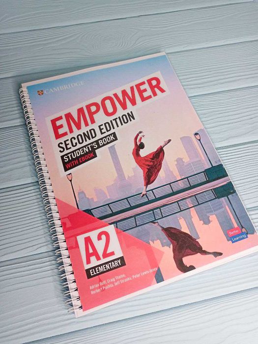 Empower A2 - англійська, комплект друге видання