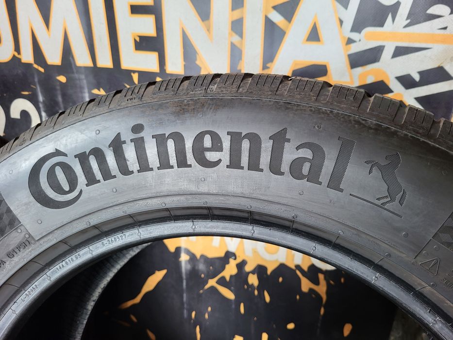 Opony zimowe 235/60/18 Continental 21/22rok 6,3/7,5mm
