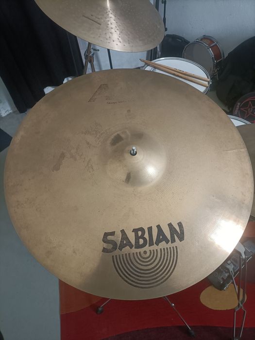 Sabian AAX Stage Ride 20" Mafra • OLX Portugal