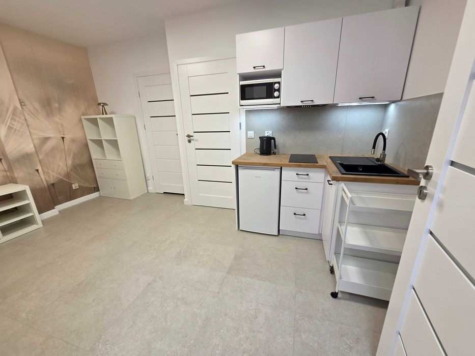 Nowy domek 32 m² | klimatyzacja | cisza | praca zdalna | Mokotów