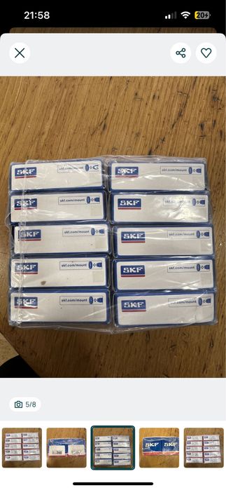 Rolamento rigido de esferas SKF 6304-2Z/C3 - NOVO